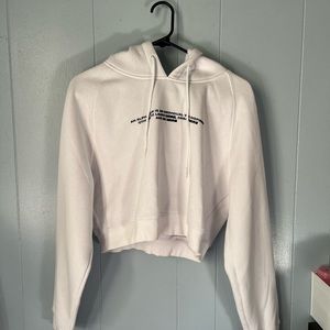 Alphalete cropped hoodie
